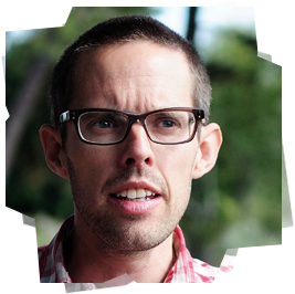 Portrait of David Prior