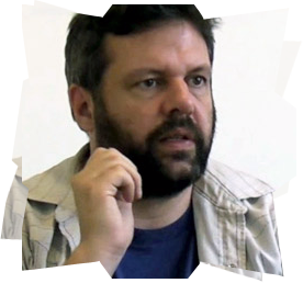 Portrait of Tassos Stevens